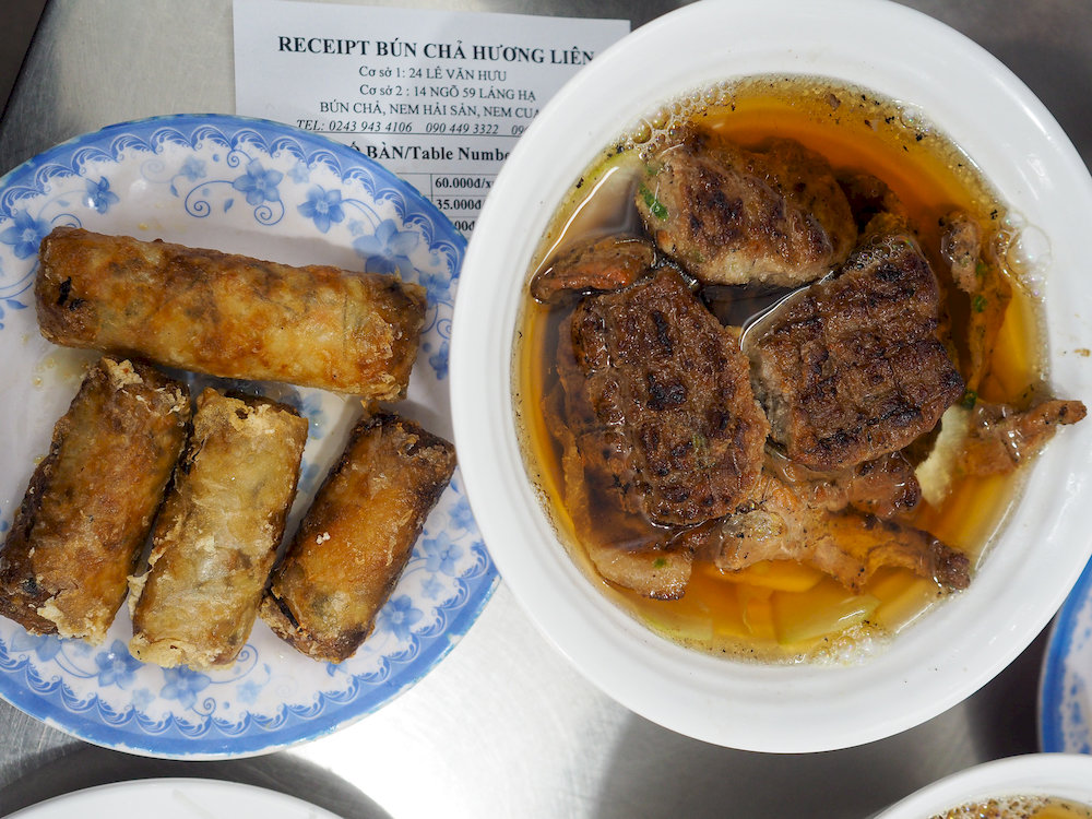 Bun Cha Huong Lien gained global fame after President Obama’s visit